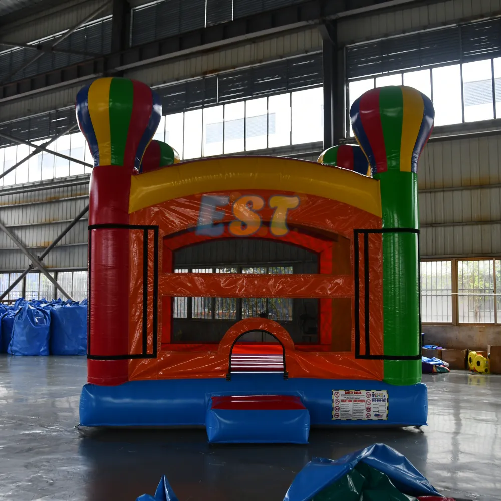 Castillo inflable de alta calidad de 13 pies, Castillo de salto de globo para niños, casa de rebote comercial para niños