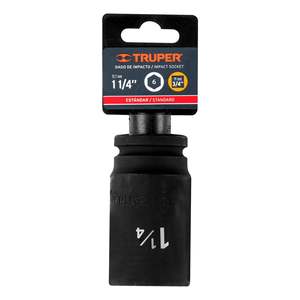 Truper D-7520-L 1-1/4' Long Impact <strong>Socket</strong> with 6 Points 3/4' Drive for Auto Parts - Product Image 1
