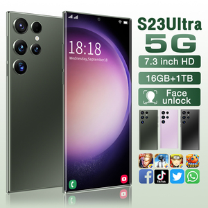 S23Ultra Multifunctional <strong>Function</strong> 7.3 Inch HD+Incell Exclamation Screen Phone with Beauty Camera AG Glass Rear Cover RTS - Product Image 6