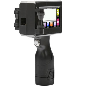 Yinghe 12.7mm Label Sticker Portable Expire Date <strong>Coder</strong>/ Screen Serial Number/Batch Coding <strong>Machine</strong> Handheld <strong>Inkjet</strong> Printer Gun - Product Image 2