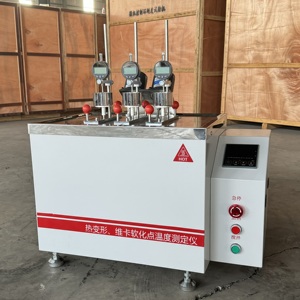 Heat Deflection and Vicat Softening Temperature Tester With <strong>Advanced</strong> Control System/electronic Tensile <strong>Testing</strong> Machine - Product Image 6