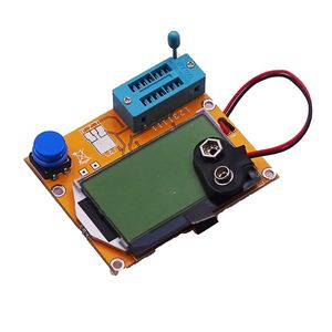 ESR-Meter Mega328 Transistor-Tester Digital ESR-T4 Diode Triode Kapazität MOS/PNP/NPN LCR 12864 LCD-Bildschirm-Tester - Product Image 3