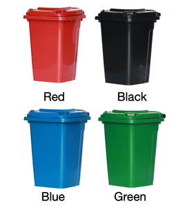 30L Medium-Sized Outdoor Standing Trash <strong>Bin</strong> PP and HDPE Material <strong>Bin</strong> with Lid for Recycling for Kitchen or Home Use - Product Image 2