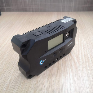 Hanfei Smart Solar Panel <strong>Controller</strong> Regulator 12V 24v <strong>DC</strong> <strong>Output</strong> Bulb 10A 20A 30A 50A 60A Manual PWM Solar Charger <strong>Controllers</strong> - Product Image 4