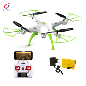 Профессиональный 2,4G 4CH аэрофотосъемка Fpv Wifi Безголовый режим дистанционного управления Мини-Дрон с камерой - Product Image 1