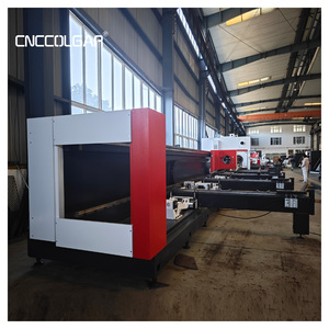 12M Length 6000W Fiber Laser Cutting <strong>Machine</strong> with Semi-<strong>Auto</strong> <strong>Loading</strong>/<strong>Unloading</strong> System - Product Image 1