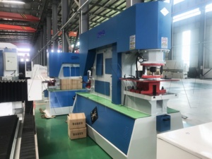 铁工Q35Y-50液压型材切钢机 - Product Image 4