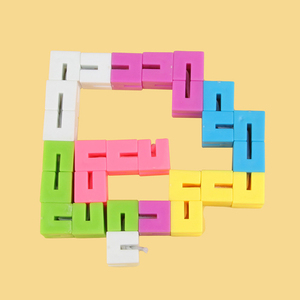 2025 New Design Mini Small String <strong>Building</strong> <strong>Blocks</strong> Kids Educational Toys Plastic <strong>Pattern</strong> <strong>Blocks</strong>