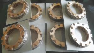 New CO2 H2 N2 O2 cng khí đốt tự nhiên máy nén van sửa chữa Kit bao gồm kim loại nhôm Van đĩa đệm tấm mùa xuân lọc bơm - Product Image 3