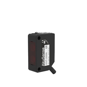 AKUSENSE EST-X200P retro reflektor reflex transparente objekte erkennung photo elektrische näherung sensor mit empfindlichkeit einsteller