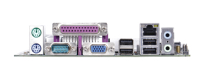 Cheap AToM D525 CPU Dual Core 1.80GHz ICH8 Chipset Mainboard <strong>DDR3</strong> -4G <strong>Desktop</strong> ATX 12V Power GM3150 VGA LVDS Display WinXP - Product Image 3