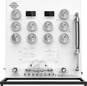 220V giáo dục điện tử phun vòi phun phân tích đa độ Nhớt chất Lỏng Công cụ kiểm tra cho kỹ thuật hóa học - Product Image 1