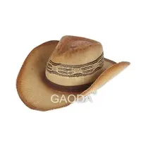 V Sombrero mexicano sombrero vaquero plegable