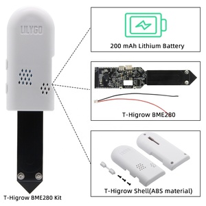 LILYGO-probador de suelo t-higrow ESP32 DHT11 BEM280 WiFi Bluetooth, medidor de Control inalámbrico, Sensor de humedad y temperatura para flores de jardín - Product Image 2