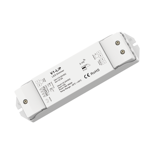 Skydance V1-L/P 1CH * 15A singolo colore dimmer 1 canale LED Controller 4 PWM frequenza RF2.4g telecomando wireless push dim - Product Image 3