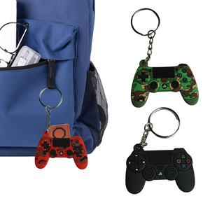 PVC yeni stil oyun makinesi anahtarlık ve anahtarlık sevimli Gamepad Joystick anahtarlık anahtarlıklar çanta araba asılı fit erkek erkek tuşları - Product Image 1