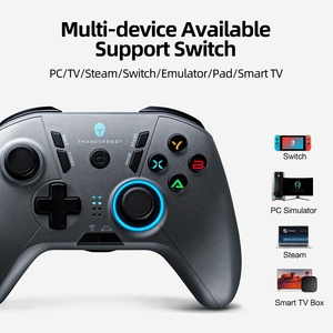 ThundeRobot G30 Wired Gaming Controller Game Pad para Switch PC Videojuegos y accesorios para juegos