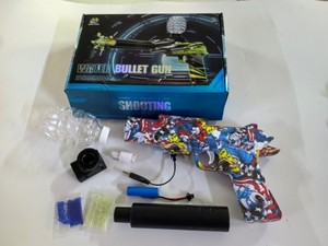 2025 elektrikli tabanca Blaster M1911 Unisex için dayanıklı plastik güçlü yüksek hızlı oyuncak silahlar yapılmış - Product Image 5