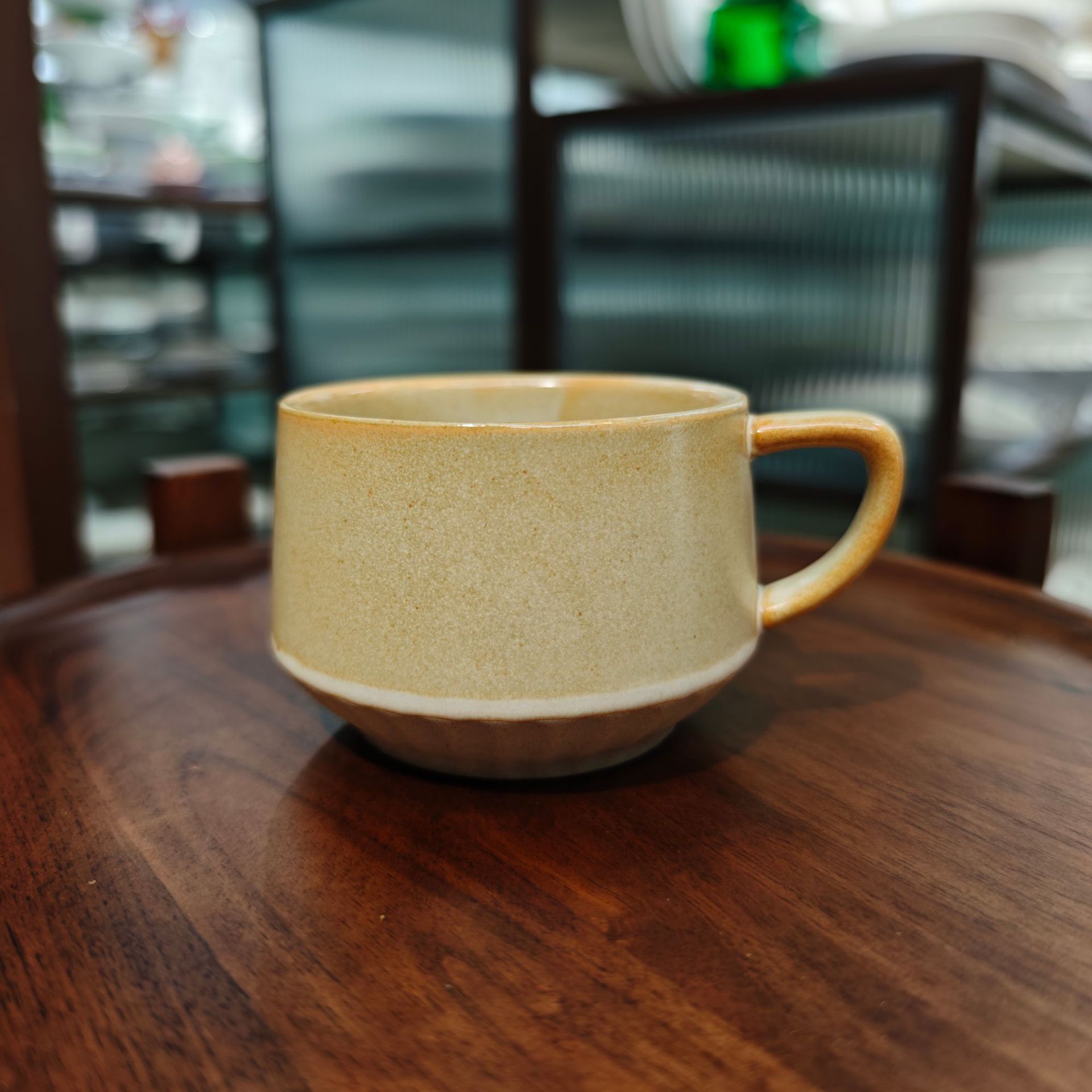 Warm white-single cup - 300ml