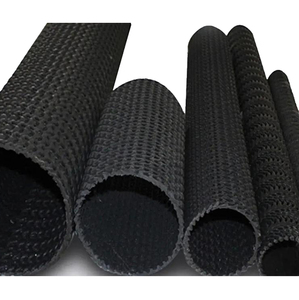 ท่อ HDPE แบบยืดหยุ่นและโพลีเอทิลีนนุ่มและแข็งซึมผ่านได้สำหรับท่อระบายน้ำในสวนพร้อมตาข่ายตาบอด - Product Image 4
