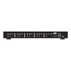 Streamer de audio multifuncional M400 de 4 zonas con preamplificador de entrada y salida de Puerto Ethernet dual - Product Image 4