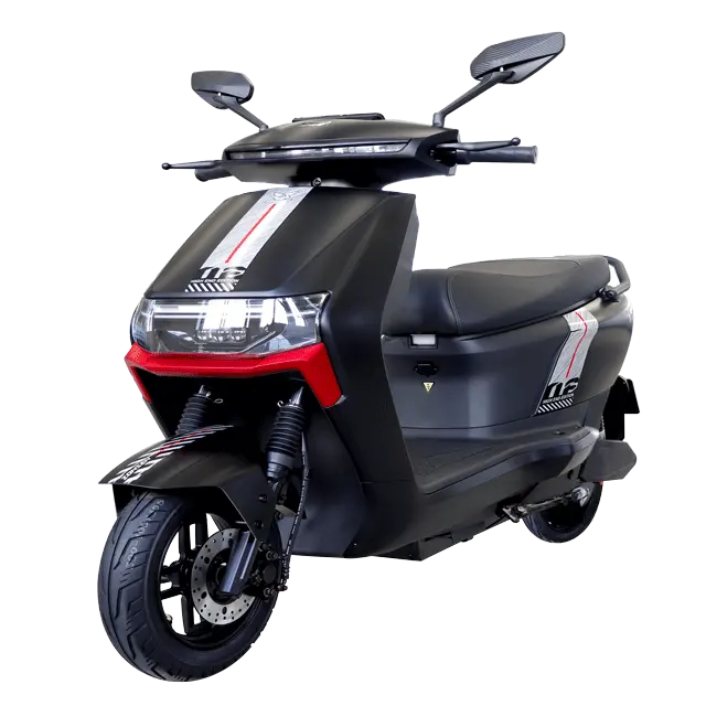 2024 Nieuwe Aankomst 50Km Lange Afstand E Motorfiets Elektrische Motorfiets Scooter Volwassen 1200W