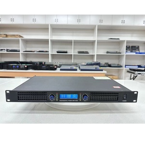 Amplificador de potencia profesional de 2 canales M2600L 1u 1200W amplificador digital de alta potencia para 1 par de altavoces individuales de 15 pulgadas - Product Image 6