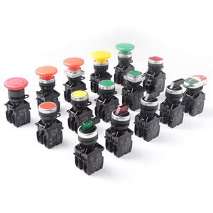 YB2-BK2365(XB2-BK2365) N/O + N/C yüksek kalite 2 Posotion kendini kilit kısa kolu ışıklı buton seçici anahtarı ile ışık - Product Image 4
