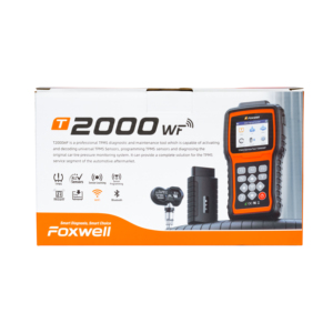 FOXWELL tpms Programmier werkzeug T2000WF TS5000 Reifendruck prüfung TPMS-Schlüssel programmierung 315MHz 433MHz Sensor aktivierung stool