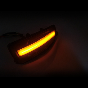 ADT กระจกมองหลังแบบไดนามิกสำหรับรถยนต์ไฟ LED สำหรับรถยนต์เลนส์รมควันสัญญาณไฟเลี้ยวไฟกระพริบสำหรับ S60 C30 S80 V50 S40 V70 - Product Image 6