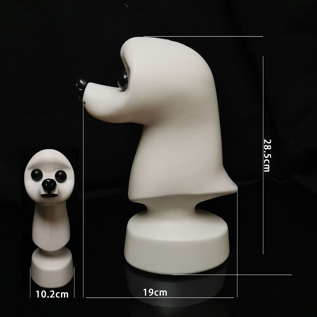 Moule tête de Bichon