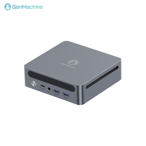 OEM ODM Wifi6 BT5.2 GenMachine Mini PC AMD Ryzen 7 7840HS PC de escritorio Win 11 32GB DDR5 RAM a bordo 256G SSD Uso de oficina - Product Image 1