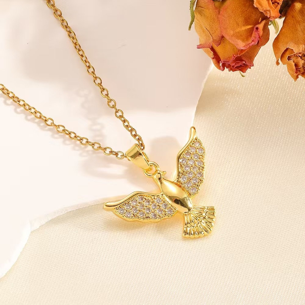 Golden Dove of Peace