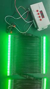Luci LED WS2811/UCS1903 indirizzo automatico RGB illuminazione decorativa edificio esterno DMX 3D Pixel modulo luci stringa - Product Image 6