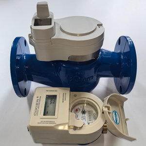 Không dây <span class=keywords><strong>GPRS</strong></span> Brass IP68 bảo vệ multijet khô loại nb-iot/Lora 4 gam DN15/50 R80 /R160 thông minh đồng hồ nước - Product Image 1