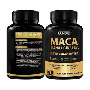 Hot-selling Maca Man Power Plus capsules, Maca Koreaanse rode ginseng extract capsules, Maca wortel capsules, penisvergroting. - Product Image 2