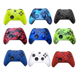 XboxesシリーズSX Xboxes用2.4Gワイヤレスコントローラーレシーバー付き6軸振動ゲームパッドジョイスティックハンドルコントロール - Product Image 6