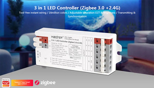 E3-ZR 3 in 1 LEDコントローラーZigbee 3.0 2.4Gツールフリー距離制御3出力モード - Product Image 2
