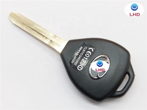 เคสอะไหล่สำหรับ Camry Avalon Corolla Matrix RAV4จากโรงงานมี2ปุ่มรีโมท - Product Image 4