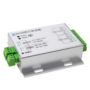 Signal 0-10V 4-20mA Two Input One Output Analog <strong>Digital</strong> <strong>Weight</strong> <strong>Sensor</strong> Force Measuring Transmitter Weighing Amplifier
