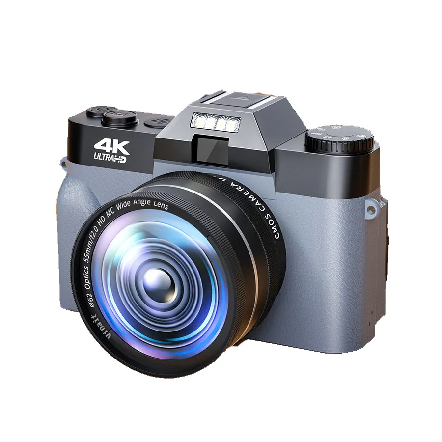 Popolare fotocamera fotografica Max 48Mp 256Gb con Display tft da 3.0 'Zoom digitale 16X fotocamera Dslr cinese