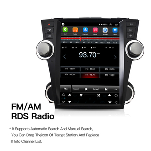 12.1&quot; for <strong>Toyota</strong> <strong>Highlander</strong> 2009-2014 Android 13 <strong>Car</strong> Radio for Tesla Vertical Screen Navigation Stereo Multimedia Player <strong>GPS</strong> BT - Product Image 5