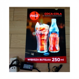 EL Advertising Poster Inverter mit Unterstützung von benutzer definiertem Blinken, Farbverlauf, Sprach steuerung und anderer Multi-Mode-Programmierung - Product Image 6