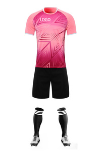 Gençlik özel Logo süblimasyon kulübü futbol forması % 100% Polyester düşük maliyetli yetişkinler için farklı renklerde mevcuttur takım - Product Image 3