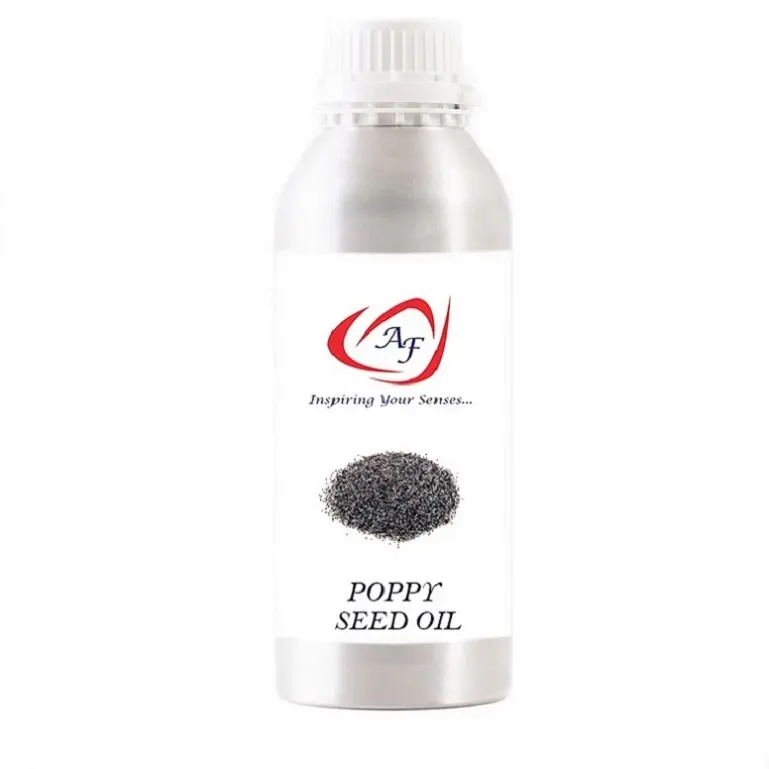 Poppy Seed Carrier Oil Plant Extract 100% Pure & Natural Essential Oil