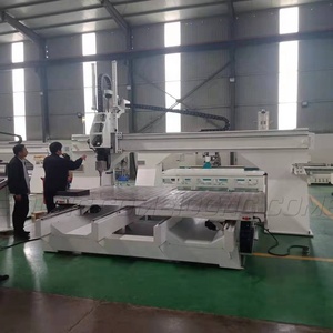 Enrutador CNC de 5 ejes para carpintería, máquina fresadora de tallado - Product Image 5