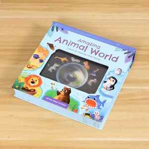 หนังสือปริศนาภาพสัตว์3D เพื่อการศึกษาสำหรับเด็กอายุ3-6ปีของเล่นสมุดอ่านภาพปริศนารูปสัตว์สุดสร้างสรรค์ของขวัญ - Product Image 5