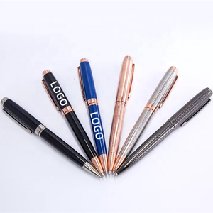 Quà Tặng Sang Trọng Cao Cấp Cho Doanh Nhân Tùy Chỉnh TTX Bút Bi Mực Parker Màu Vàng Kim Loại Logo Kugelschreiber Luxus Mit - Product Image 3