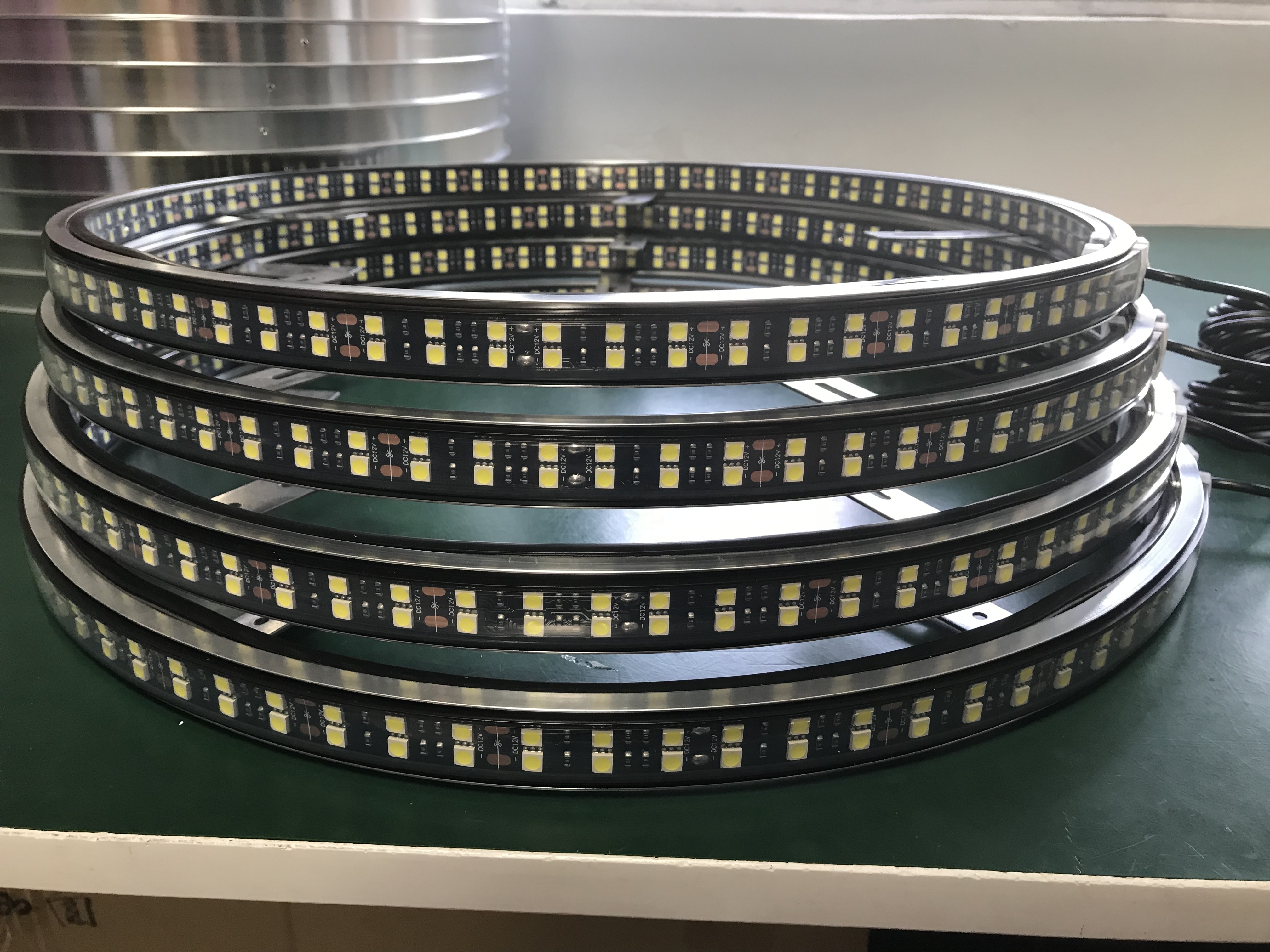 2rows inside & outside white(5050 leds)