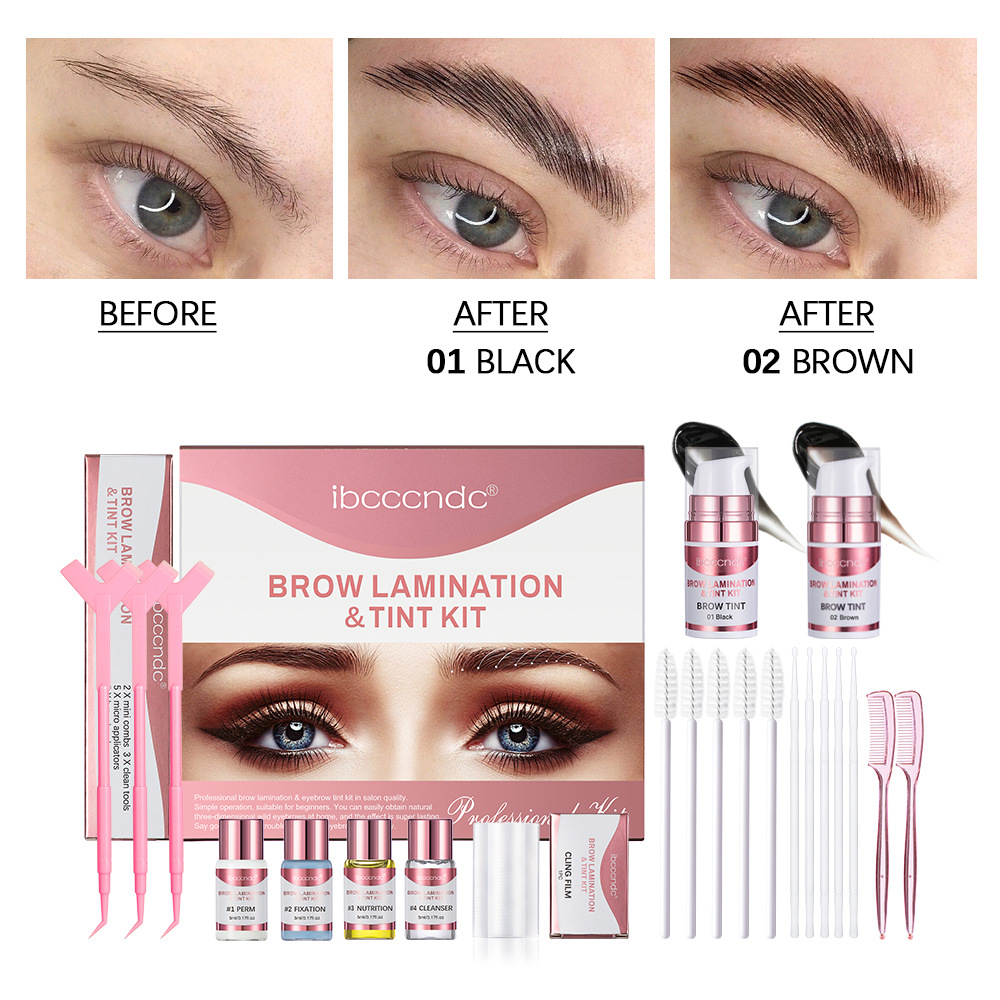 KIT DE LAMINACIÓN Y TINTE DE CEJAS